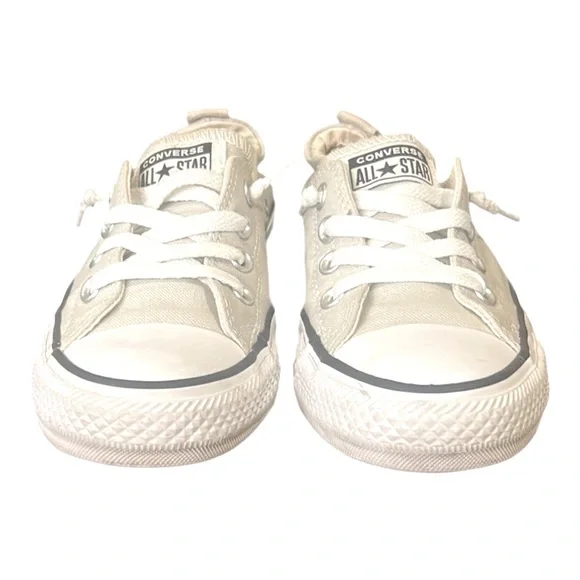 Converse Chuck Taylor All Star Shoreline Sneakers In Cloud Gray Size 7 - Picture 5 of 13